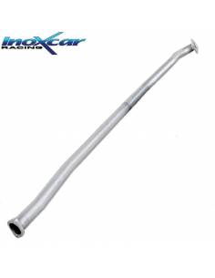 Tube Echappement central Inox sans silencieux Mitsubishi Lancer Evo 8