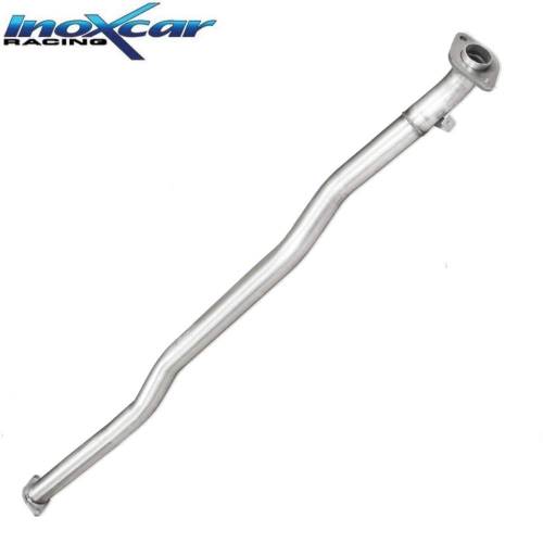 Tube Echappement central Inox sans silencieux Mitsubishi Lancer Evo 9