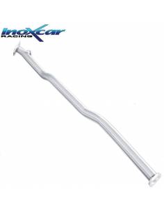 Tube Echappement central Inox sans silencieux Mitsubishi Lancer Evo 10