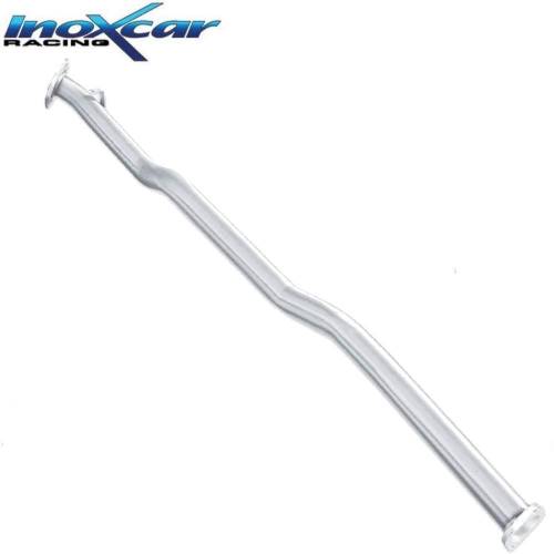 Tube Echappement central Inox sans silencieux Mitsubishi Lancer Evo 10
