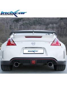 Silencieux échappement Inox sorties D+G Racing 114mm Nissan 370 Z 2