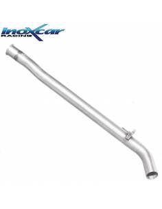 Tube Echappement central Inox sans silencieux Renault Clio 4 RS