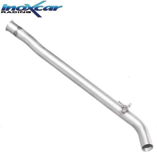 Tube Echappement central Inox sans silencieux Renault Clio 4 RS