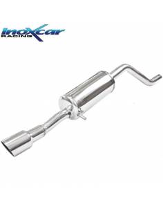 Silencieux échappement Inox sortie Racing 90mm Opel Corsa F 1l2