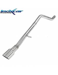 Terminal échappement Racing Inox sortie 90mm Opel Corsa F 1l2