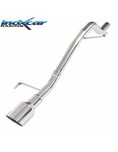 Terminal échappement Racing Inox sortie 102mm Opel Corsa E GSi