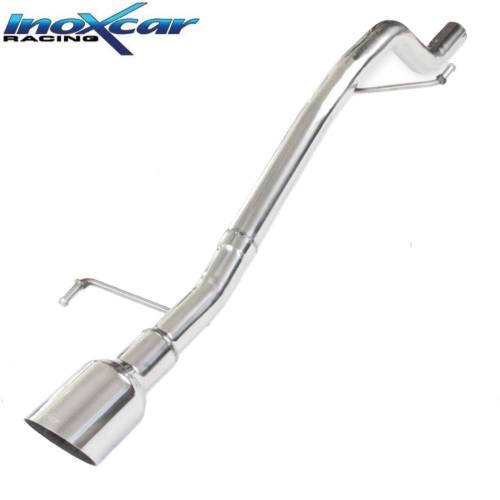 Terminal échappement Racing Inox sortie 102mm Opel Corsa E GSi