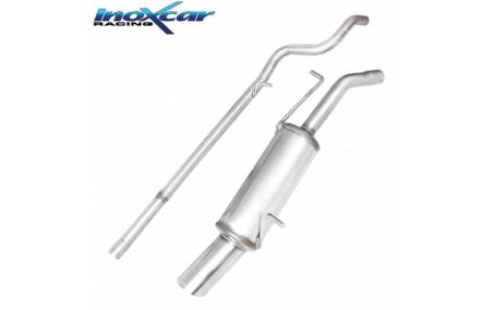 Ligne catback Inox sortie Racing 100mm Peugeot 207 THP
