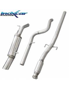 Ligne catback Inox sortie Racing 100mm Peugeot 208 GTi