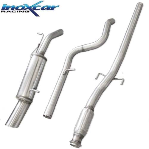 Ligne catback Inox sortie Racing 100mm Peugeot 208 GTi