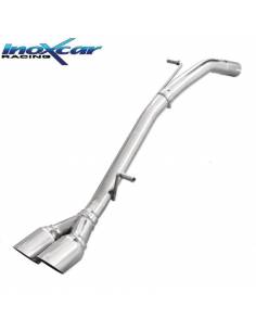 Terminal échappement Racing Inox sortie 2x80mm Peugeot 208 GTi 30TH 208cv