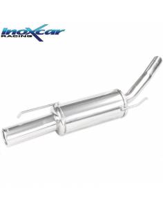 Silencieux échappement Inox 1 sortie Ronde 80mm RENAULT 5 GT Turbo