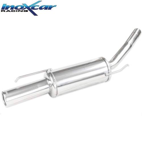 Silencieux échappement Inox 1 sortie Ronde 80mm RENAULT 5 GT Turbo