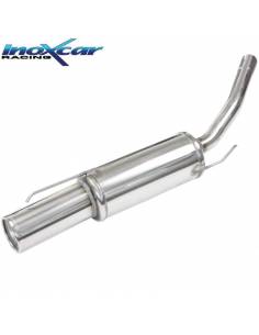 Silencieux échappement Inox 1 sortie Ronde 102mm RENAULT 5 GT Turbo