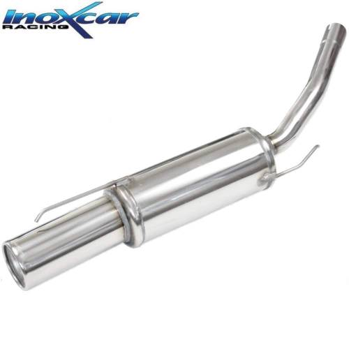 Silencieux échappement Inox 1 sortie Ronde 102mm RENAULT 5 GT Turbo