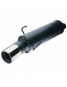 Silencieux Acier simple sortie Ronde Diamètre 100mm Renault 5 GT Turbo