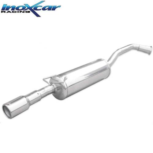 Silencieux échappement Inox 1 sortie Ronde 80mm RENAULT 19 16s