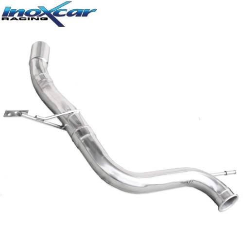 Terminal échappement Racing Inox Tube 70mm Renault Megane 3 RS trophy