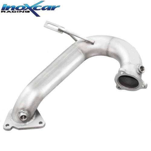 Décatalyseur/Tube afrique Inox Renault Megane 3 RS 2 sondes