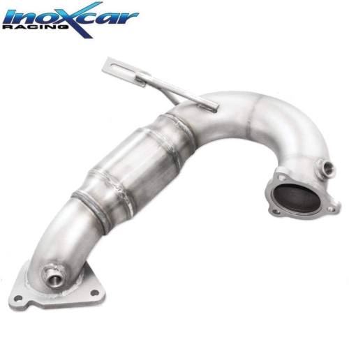 Catalyseur Sport Inox Renault Megane 3 RS Turbo 2 sondes