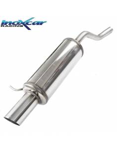 Silencieux échappement Inox 1 sortie Rally 90mm RENAULT Twingo 2 1l2 GT Turbo