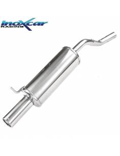 Silencieux échappement Inox 1 sortie Ronde 80mm RENAULT Twingo 2 1l2 GT Turbo