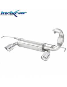 Silencieux échappement Inox 1 sortie Racing D+G 80mm RENAULT Twingo 3 GT 900