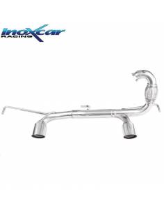 Terminal échappement Racing Inox 1 sortie D+G 80mm RENAULT Twingo 3 GT 900