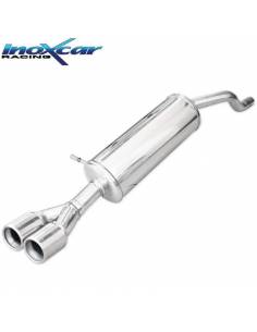 Silencieux échappement Inox 2 sorties Rondes 80mm RENAULT Clio 4 1l2 GT