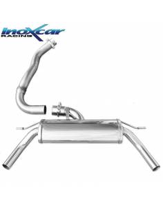 Silencieux échappement Inox sorties 50mm RENAULT Clio 4 RS Trophy