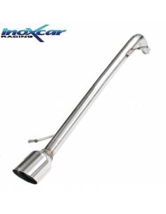 Terminal échappement Racing Inox 1 sortie Racing 100mm RENAULT Clio 5 1l3 TCE