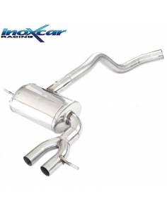 Silencieux échappement Inox 2 sorties centrales RENAULT Megane 4 RS