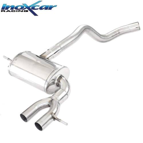 Silencieux échappement Inox 2 sorties centrales RENAULT Megane 4 RS