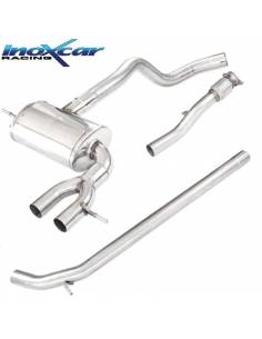 Ligne échappement catback Inox RENAULT Megane 4 RS