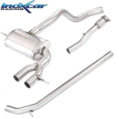 Ligne échappement catback Inox RENAULT Megane 4 RS
