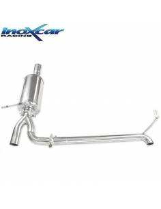 Silencieux échappement Inox sorties D+G RENAULT Megane 4 GT