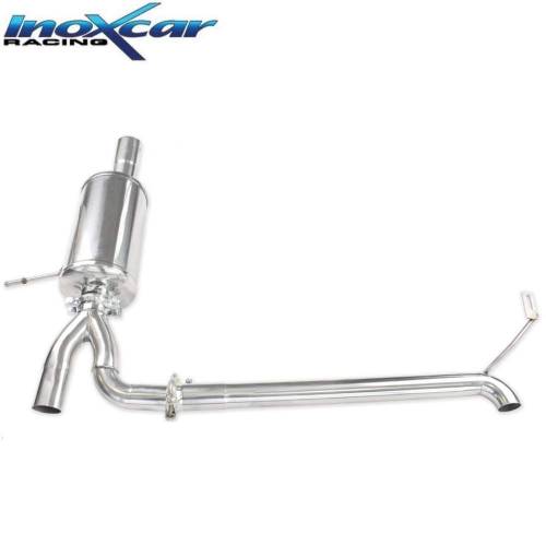 Silencieux échappement Inox sorties D+G RENAULT Megane 4 GT