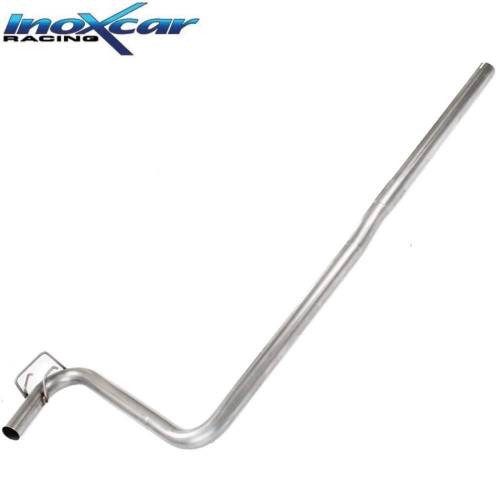 Tube Echappement central Inox sans silencieux Renault Super 5 GT Turbo ph.1