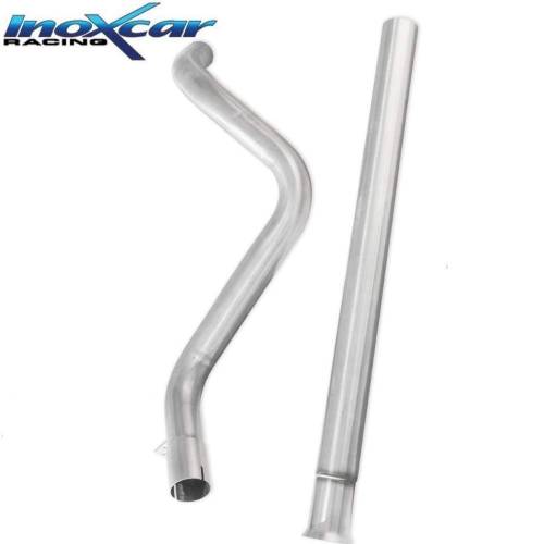 Tube Echappement central Inox sans silencieux Renault Megane 2 RS