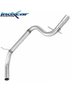 Tube Echappement central Inox sans silencieux Volkswagen Scirocco 1l4 TSi 122cv