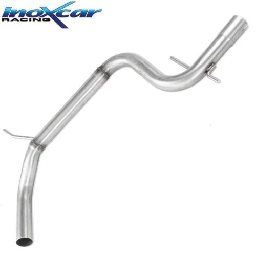 Tube Echappement central Inox sans silencieux Volkswagen Scirocco 1l4 TSi 160cv