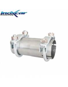 Adaptateur pour Tube Echappement central Inox Volkswagen Scirocco 1l4 TSi 160cv