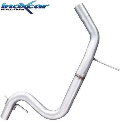 Tube Echappement central Inox sans silencieux Volkswagen Golf 5 2l0 TFSi GTi