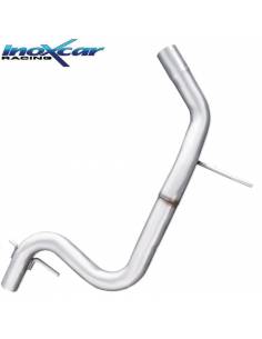 Tube Echappement central Inox sans silencieux Volkswagen Golf 6 2l0 TSi GTi