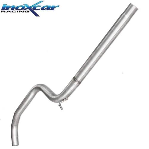 Tube Echappement central Inox sans silencieux Volkswagen Golf 7 2l0 GTi