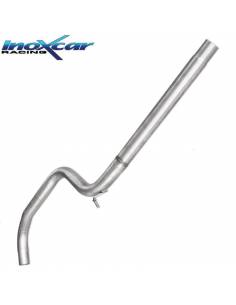 Tube Echappement central Inox sans silencieux Volkswagen Golf 8 2l0 GTi