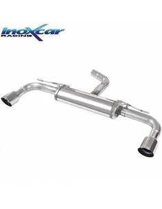 Silencieux echappement inox sorties Racing D+G 100mm Volkswagen Golf 8 GTi