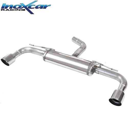 Silencieux echappement inox sorties Racing D+G 100mm Volkswagen Golf 8 GTi