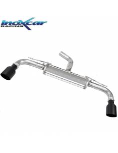 Silencieux echappement inox sorties Racing D+G Black 100mm Volkswagen Golf 8 GTi