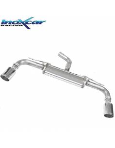 Silencieux echappement inox sorties X-Race D+G 100mm Volkswagen Golf 8 GTi